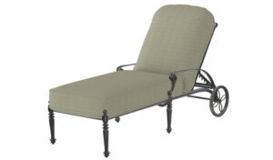 Grand Terrace Collection - Chaise Lounge 28"  x 77" x 44"