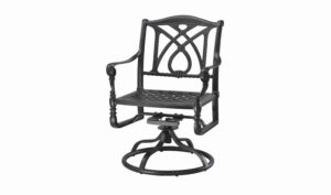 Swivel Dining Chair 25" x 19" x 35"