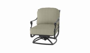 Swivel Club Chair 28" x 33" x 35"