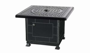 Grand Terrace Collection - 36" Square Fire Table (available in 22", 26", 29" height)