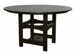 48" Rd Dining Table with MGP Base