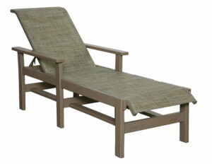 Arm Sling Chaise 27" x 78" x 43"