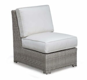 Napa Collection Armless Chair
