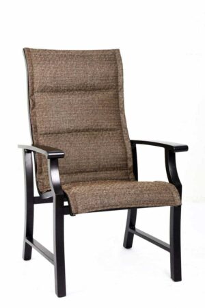 Newport HB Sling Dining Chair 26" x 27" x 43"