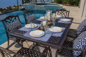 42"x 86" Dining Set