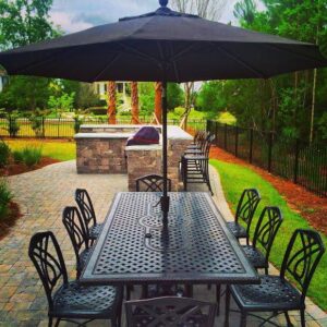 Grand Terrace Collection - 48"x 112" Dining Table