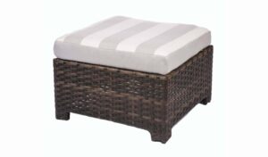 Grand Palm Collection - Ottoman 25" x 25" x 16"