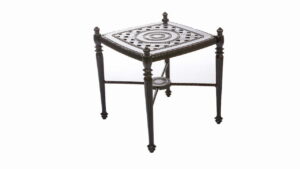Grand Terrace Collection - End Table 24" x 24" x 19"