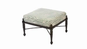 Grand Terrace Collection - Ottoman 25" x 23" x 17"