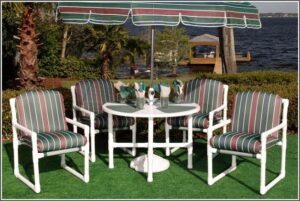 Pipe Collection - Cushion Dining Set