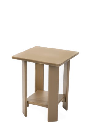 Hampton Square End Table Weatherwood