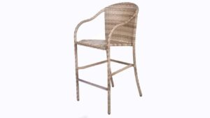 Holiday Collection - Bar Chair in Fieldstone 22" x 25" x 44"