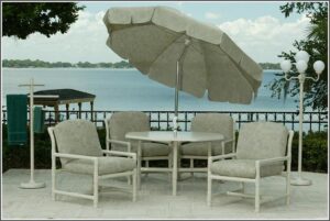 Pipe Collection - Cushion Dining Set