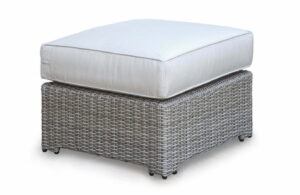 Napa Collection Ottoman 24" x 24" x 16"