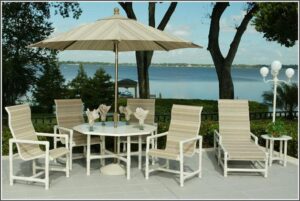 Pipe Collection -  Sling Dining Set