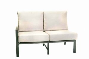Doral Right Arm Loveseat 51" x 28" x 33"