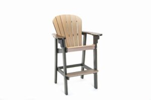 Adirondack Dining chair Bar height 29" x 31" x 49"