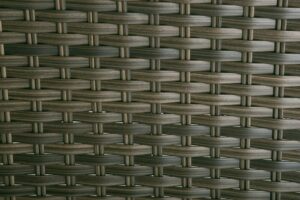 Bonita Oak Wicker Sample