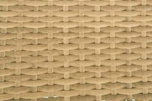Grand Palm Wicker- Parchment