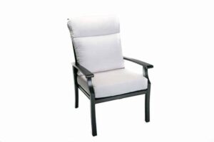 Newport Cushion Dining Chair 28" x 24" x 42"