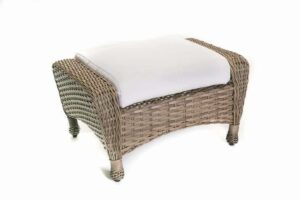 Captiva Collection - Ottoman 30" x 20 " x 16"