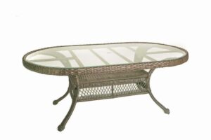 Grand Cypress Oval Dining Table 42" x 76"
