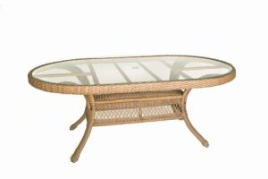 Island Collection- Oval Dining Table 42" x 76"