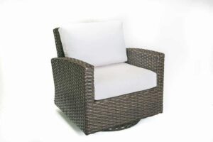 Bonita Collection - Oak Swivel Chair 31" x 32" x 33"