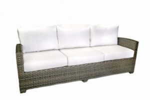 Bonita Collection- Oak Sofa 81" x 32" x 33"