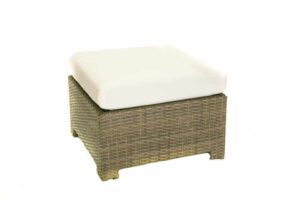 Bonita Collection - Square Ottoman in Willow 25" x 25" x 13" (available in rectangle)
