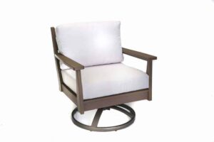 Abaco Swivel Club 30" x 32" x 33"