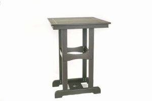 Counter or Bar height Table with MGP base- available in Round or Square (30", 36", 42", 48")
