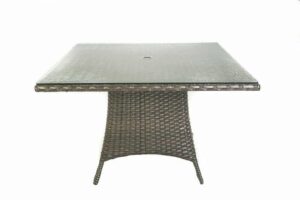 Bonita Collection- Oak Square Dining Table 48" x 48" x 31"