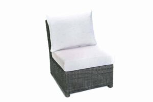 Vista Collection- Armless Middle Seat *