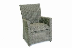 Vista Collection- Quick Dry Foam Armed Dining Chair 24" x 23" x 32"