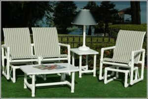Pipe Collection - Sling Loveseat & Chair