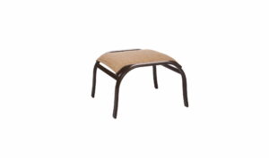 Aluminum Collection - Kona Sling Ottoman