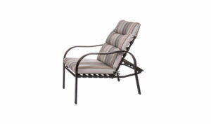 Aluminum Kona Cushion Recliner 27" x 38" x 38"