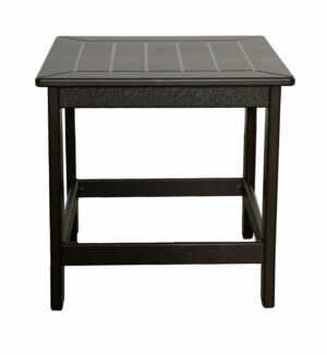 Square End Table 21" x 21" x 20"