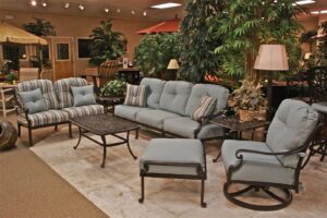Biscayne Furniture - Patio Set