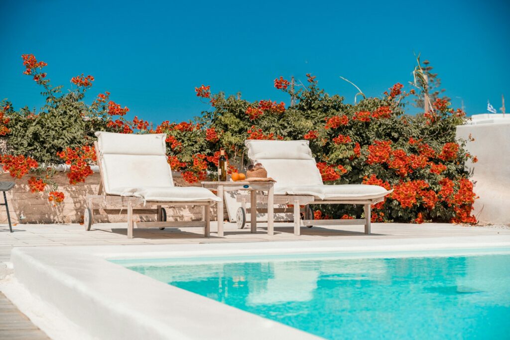 chaise lounger