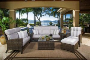 Grand Palm Collection - Patio Set