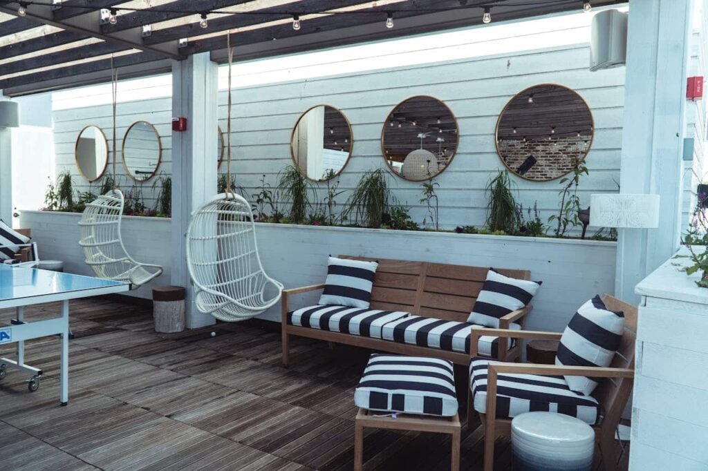 outdoor cushions