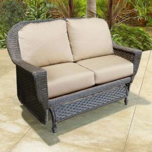 Georgetown Collection - Loveseat Glider 56" x 35" x 38"